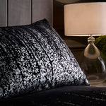 Marseilles Black Duvet Cover Set - Marseilles Duvet Set Black Double - Double Sterling Home 2