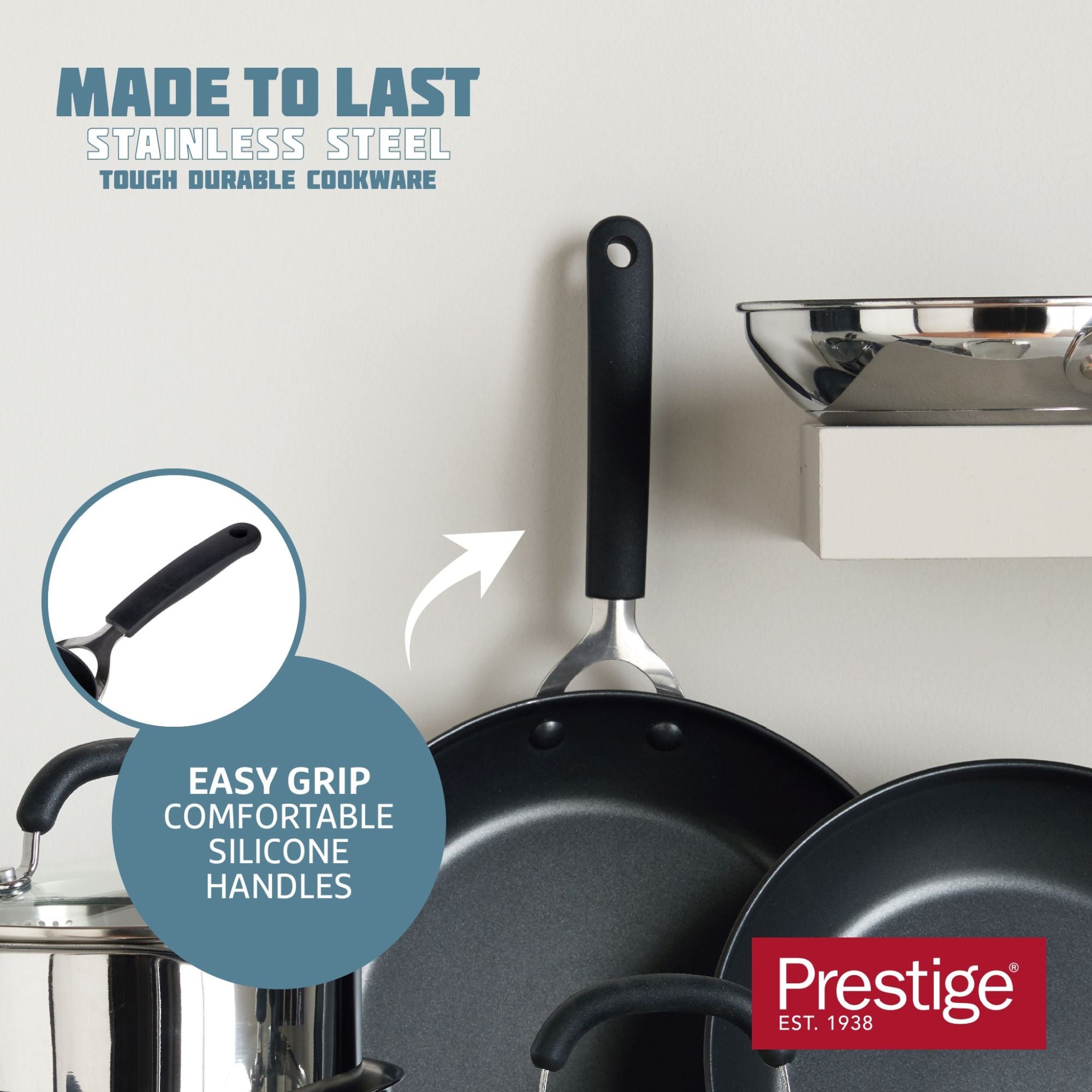 Prestige Made to Last Stirfry 29CM Sterling Home 3