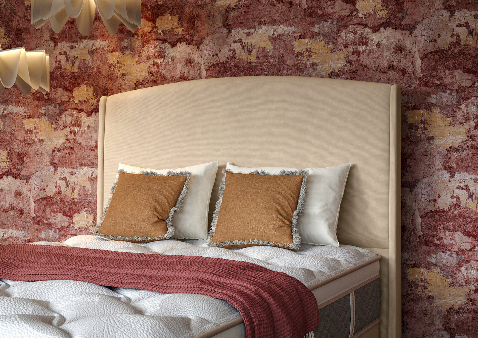 Sealy Penthouse Headboard - Headboard 135cm - Double Sterling Home 2