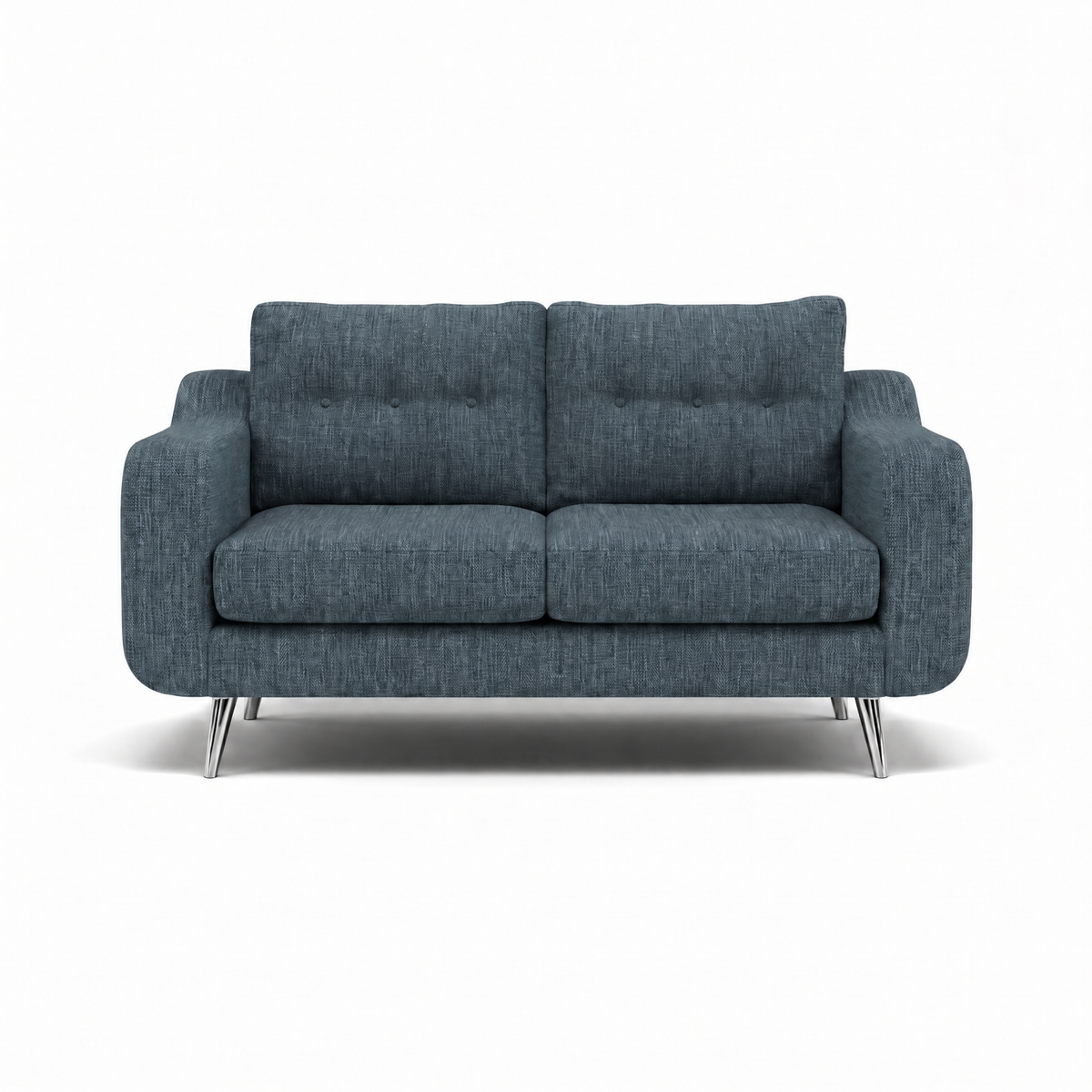 Phoebe 2 Seater Sofa - Small Sofa Standard Back Grade A 2 Seater Sofas Sterling Home 6