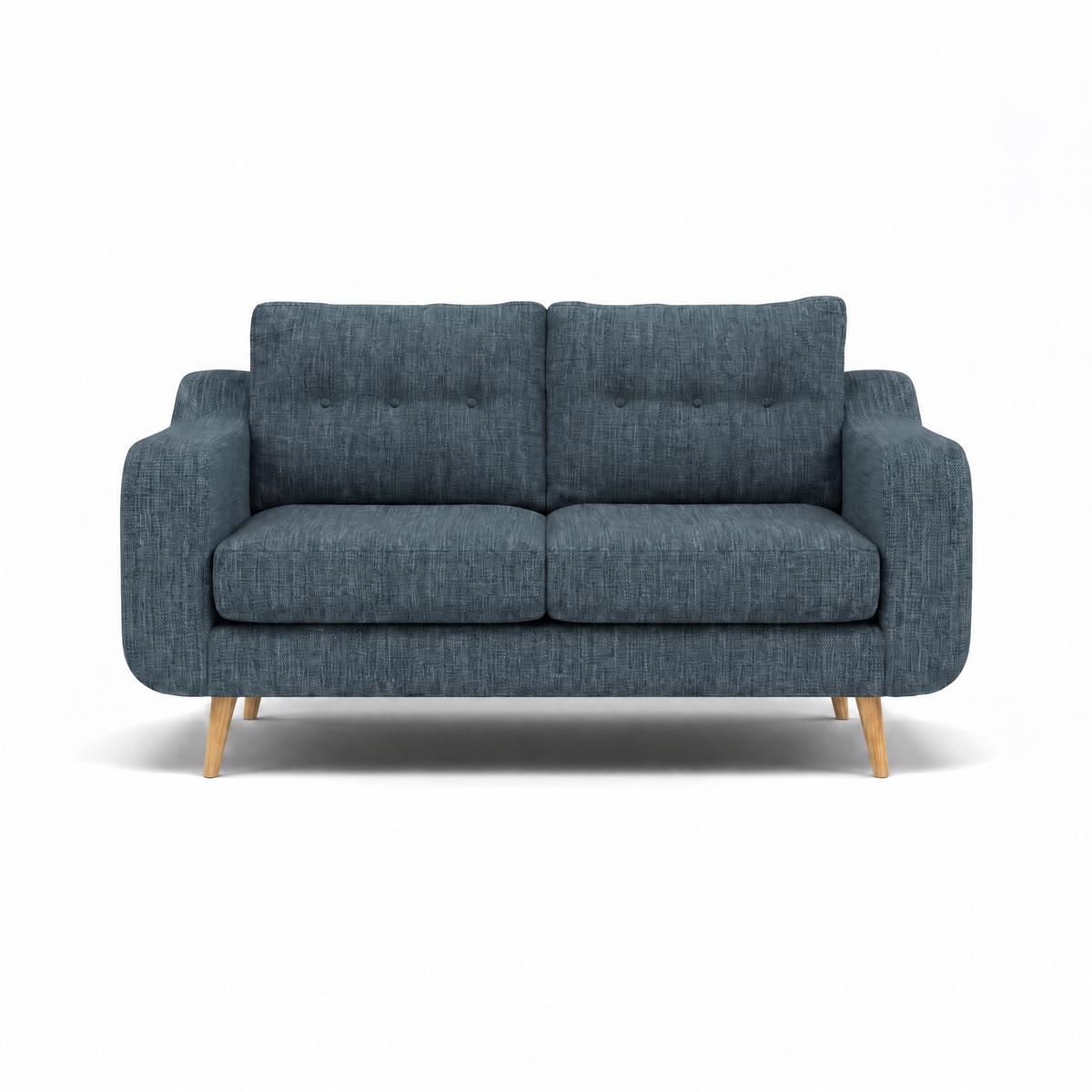 Phoebe 2 Seater Sofa - Small Sofa Standard Back Grade A 2 Seater Sofas Sterling Home 4