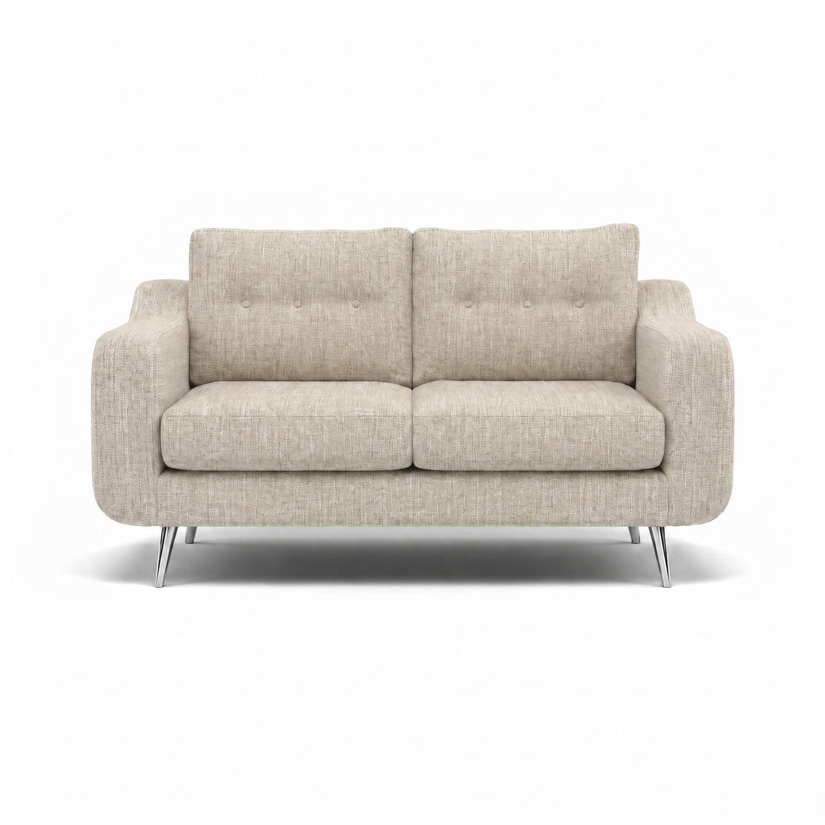 Phoebe 2 Seater Sofa - Small Sofa Standard Back Grade A 2 Seater Sofas Sterling Home 9