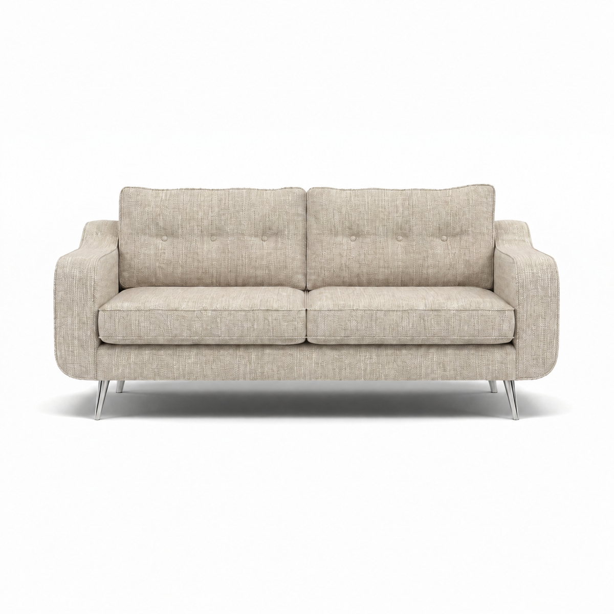 Phoebe 3 Seater Sofa - Large Sofa Standard Back Grade A 3 Seater Sofas Sterling Home 5