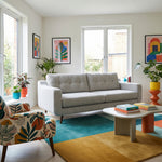 Phoebe 2 Seater Sofa - Small Sofa Standard Back Grade B 2 Seater Sofas Sterling Home 2