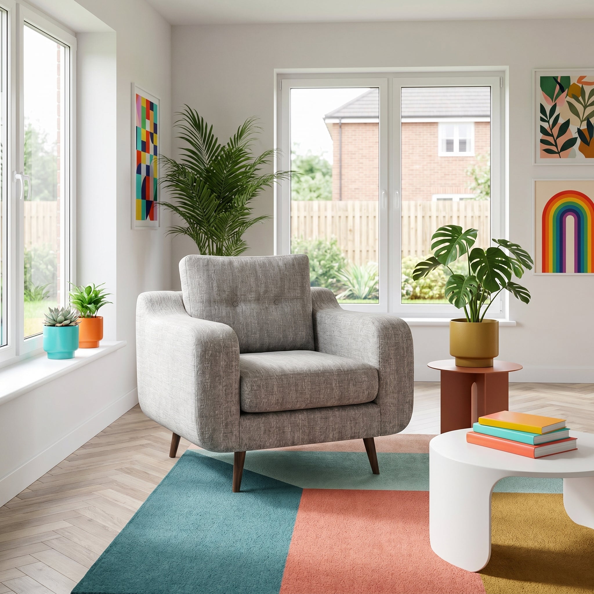 Phoebe Armchair - Chair Grade B Sterling Home 2