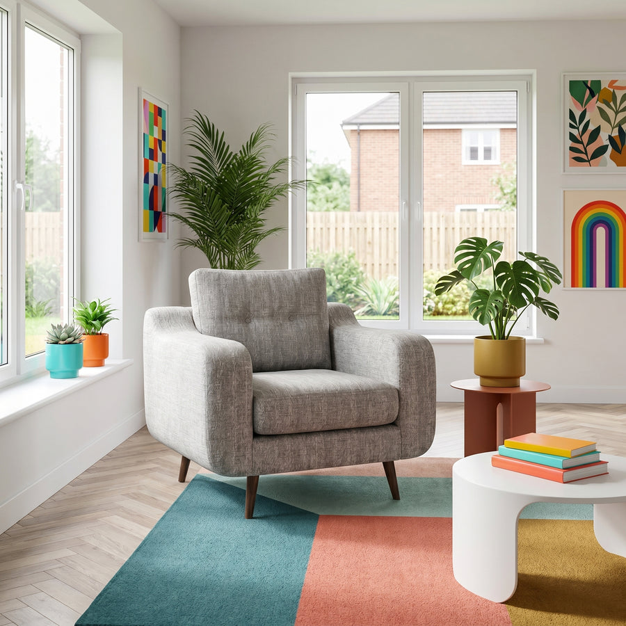 Phoebe Armchair - Chair Grade B