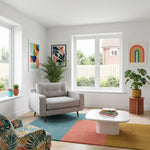 Phoebe Loveseat - Snuggler Chair Grade B Loveseats Sterling Home 2