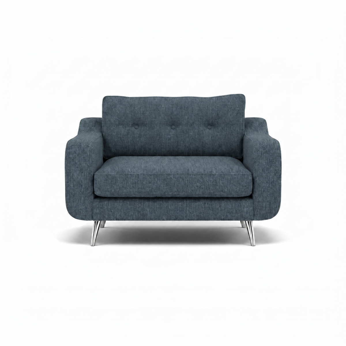 Phoebe Loveseat - Snuggler Chair Grade A Loveseats Sterling Home 5