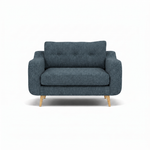 Phoebe Loveseat - Snuggler Chair Grade A Loveseats Sterling Home 4