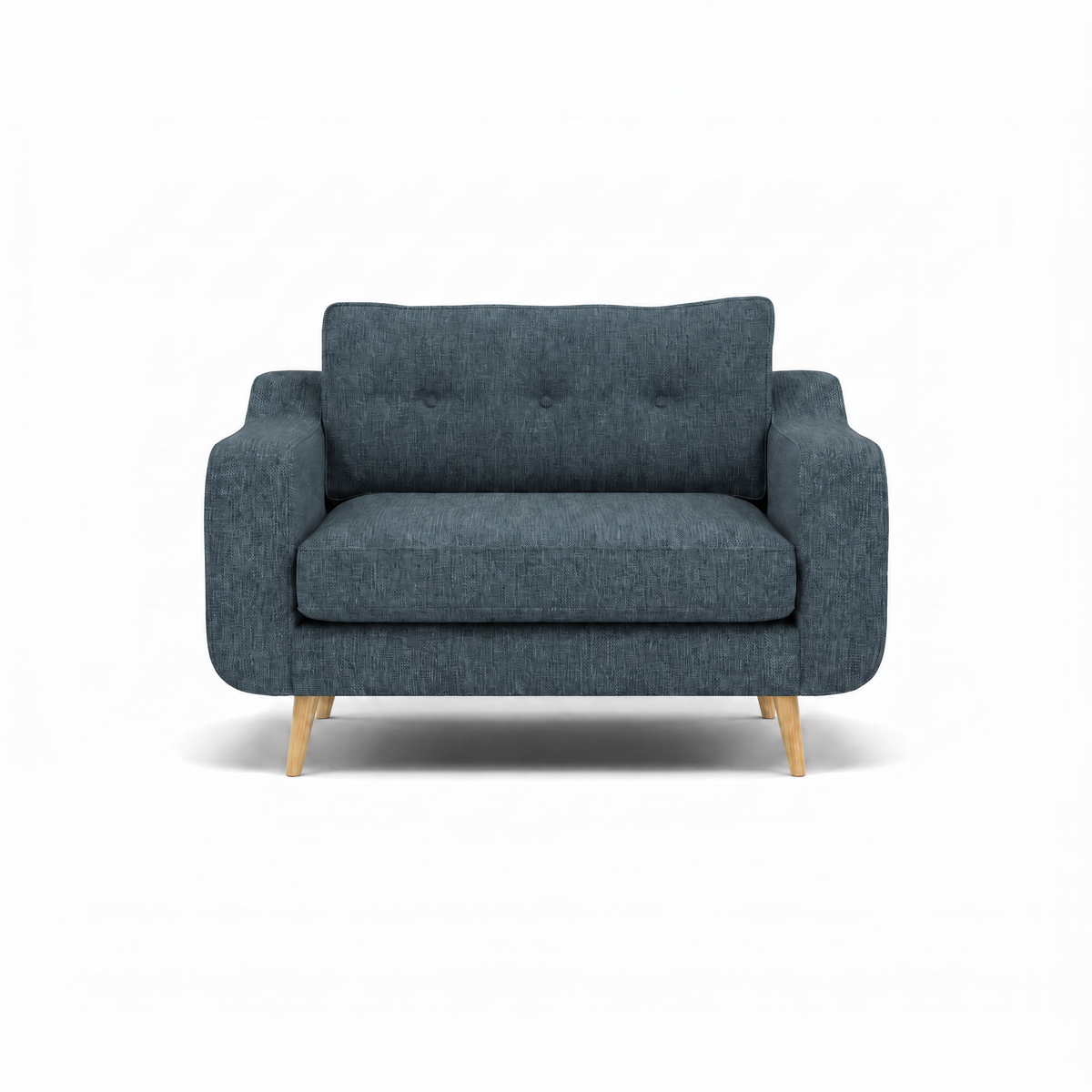Phoebe Loveseat - Snuggler Chair Grade A Loveseats Sterling Home 4