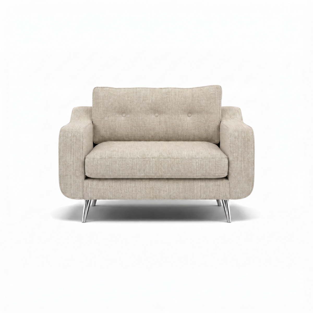 Phoebe Loveseat - Snuggler Chair Grade A Loveseats Sterling Home 8