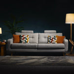 Phoebe 3 Seater Sofa - Large Sofa Standard Back Grade C Sterling Home 2