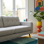 Phoebe 2 Seater Sofa - Small Sofa Standard Back Grade B 2 Seater Sofas Sterling Home 4
