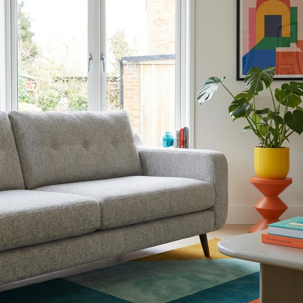 Phoebe 2 Seater Sofa - Small Sofa Standard Back Grade B 2 Seater Sofas Sterling Home 4