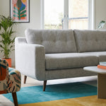 Phoebe 2 Seater Sofa - Small Sofa Standard Back Grade B 2 Seater Sofas Sterling Home 3
