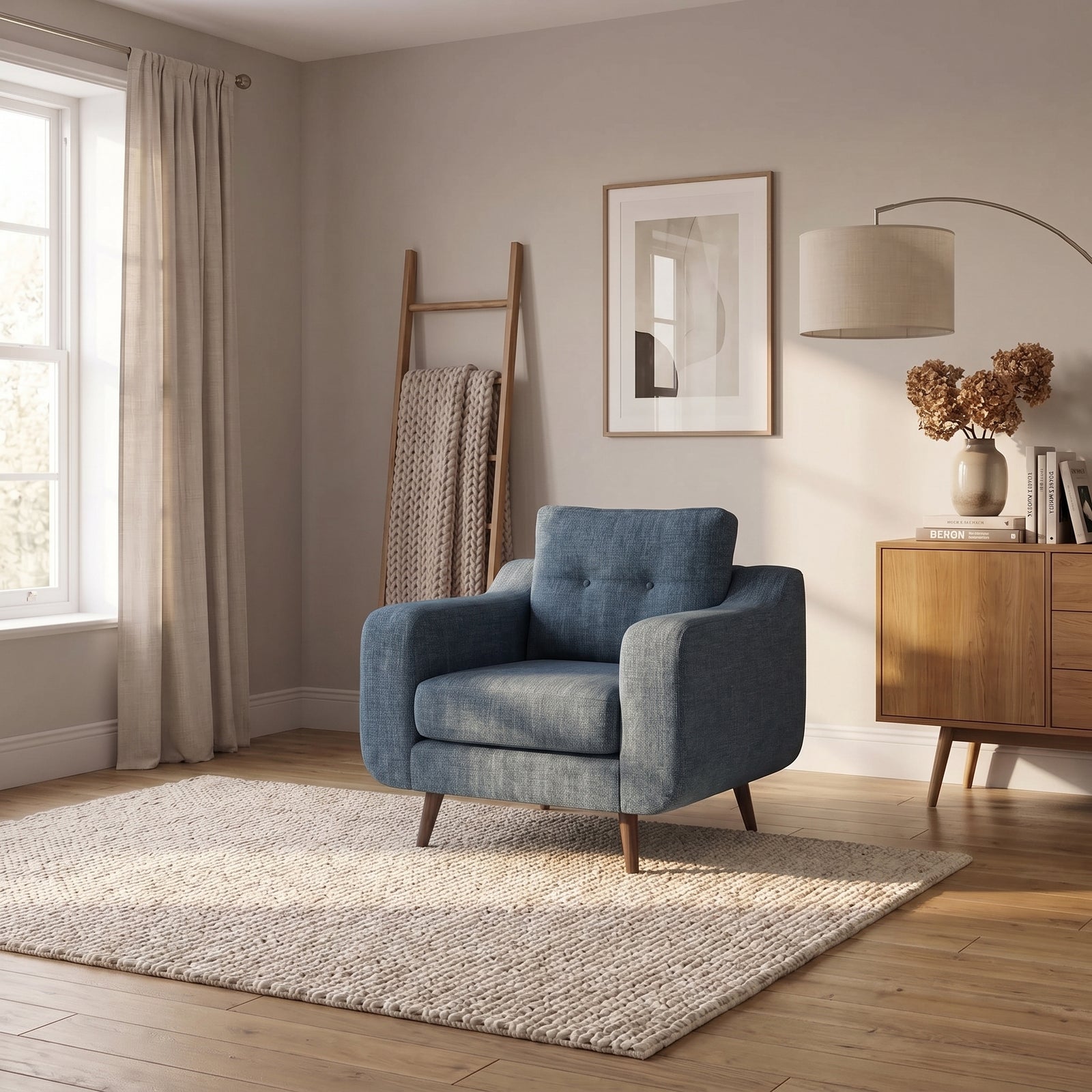 Phoebe Armchair - Chair Grade B Sterling Home 2