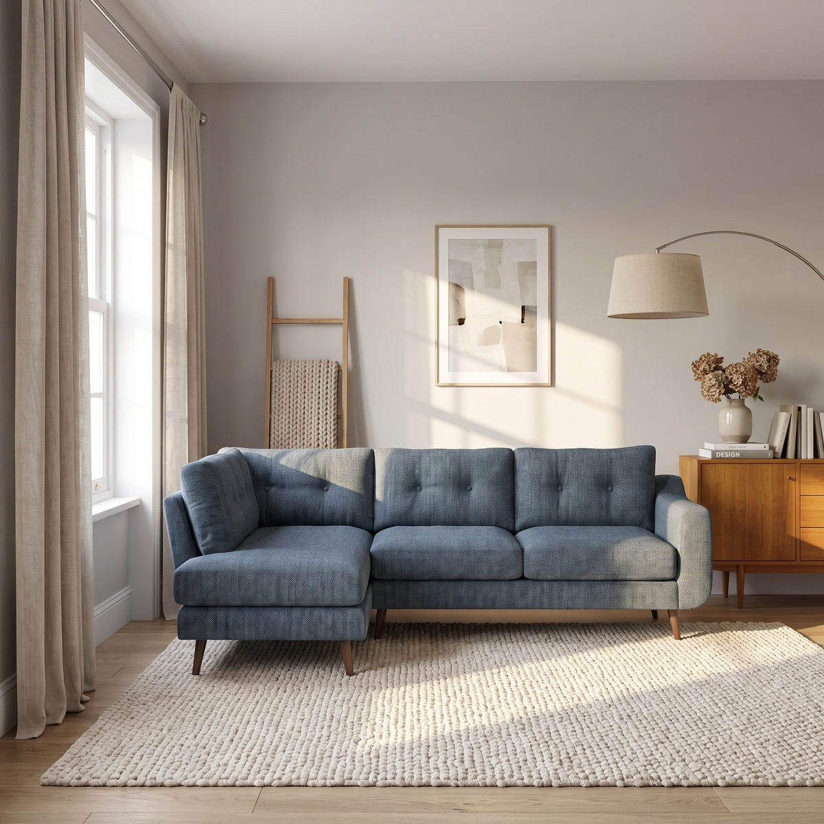 Phoebe Corner Sofa - Corner Group RHF Grade A - Right Hand Facing