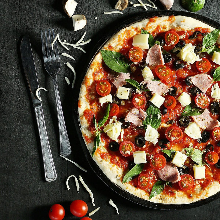 Prestige Inspire Pizza Crisper 14In Sterling Home 2