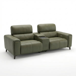 Plaza Media 3 Seater Sofa - Media 3 Seater Cat 30F - Power Recliner with USB 3 Seater Sofas Sterling Home 1