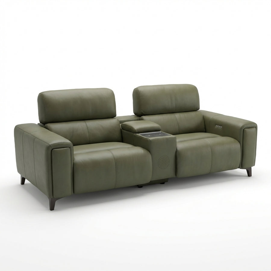 Plaza Media 3 Seater Sofa - Media 3 Seater Cat 20S - Power Recliner with USB