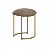 Portento Fabric Stool