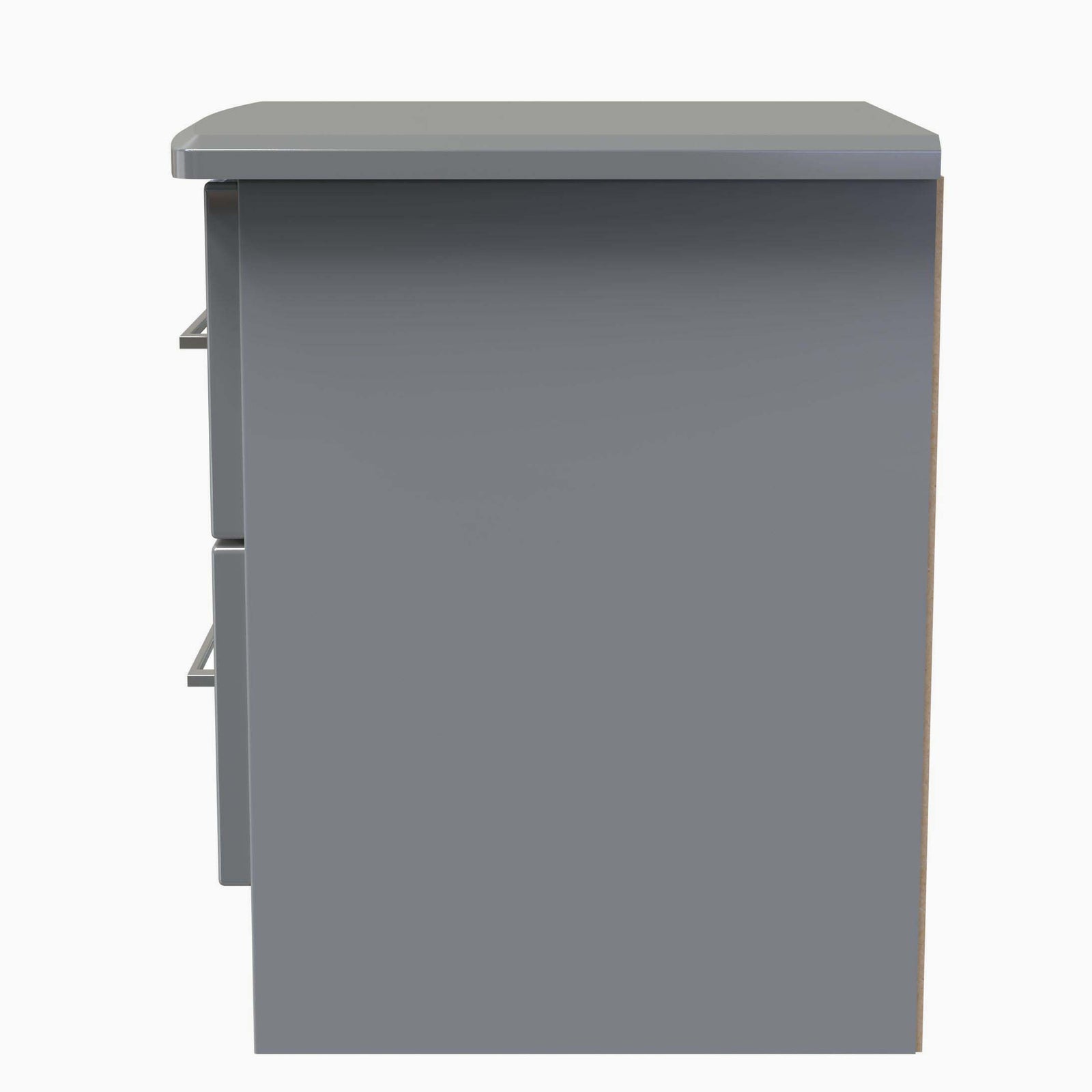Portland 2 Drawer Bedside Cabinet - 2 Drawer Bedside Cabinet Sterling Home 15