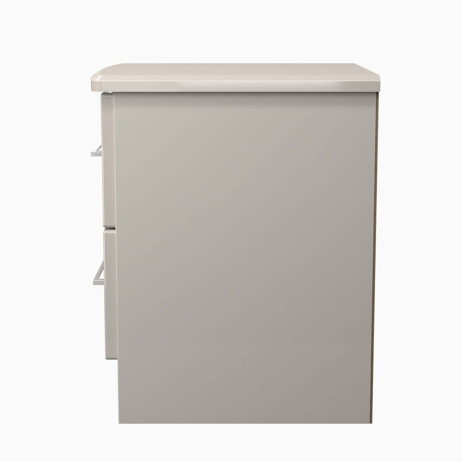 Portland 2 Drawer Bedside Cabinet - 2 Drawer Bedside Cabinet Sterling Home 10