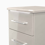 Portland 2 Drawer Bedside Cabinet - 2 Drawer Bedside Cabinet Sterling Home 8