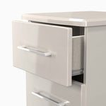 Portland 3 Drawer Bedside Cabinet - 3 Drawer Bedside Cabinet Sterling Home 6