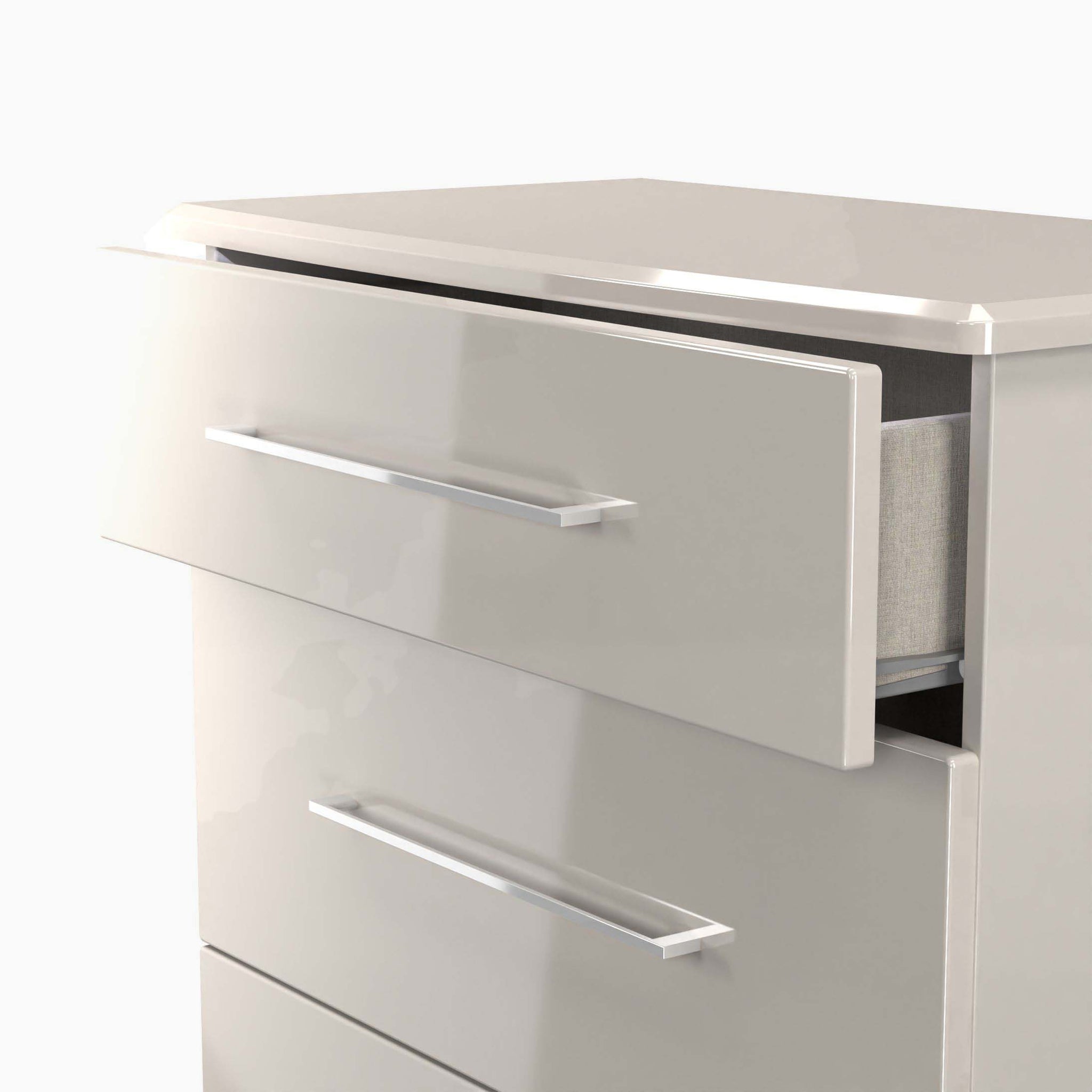 Portland 3 Chest of Drawers - 3 Drawer Deep Chest Sterling Home 12