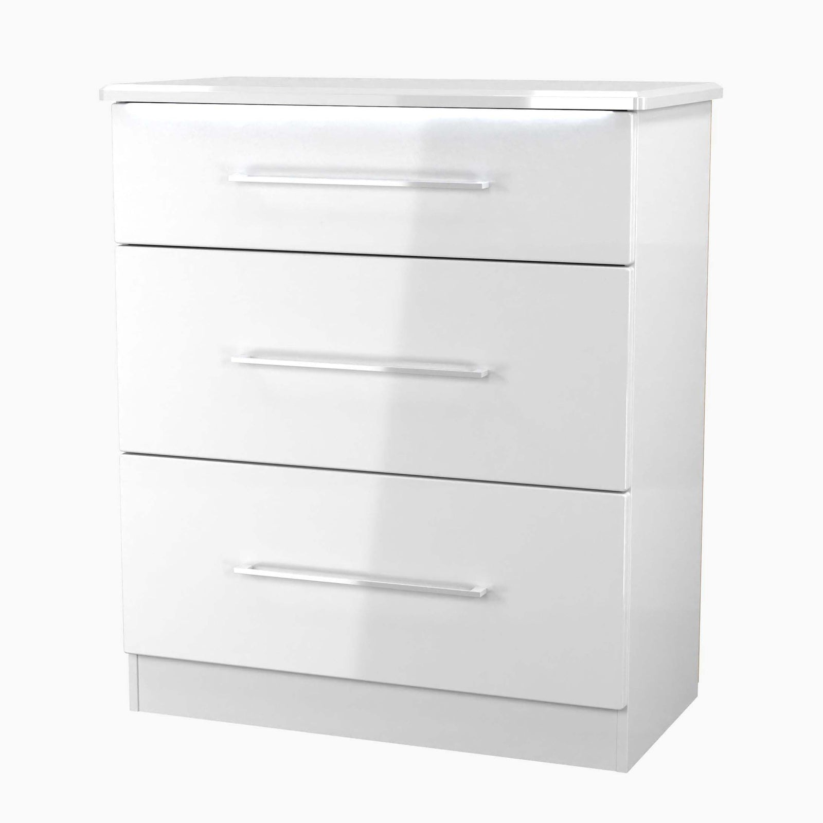 Portland 3 Drawer Deep Chest - 3 Drawer Deep Chest Sterling Home 3