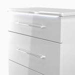 Portland 3 Chest of Drawers - 3 Drawer Deep Chest Sterling Home 4