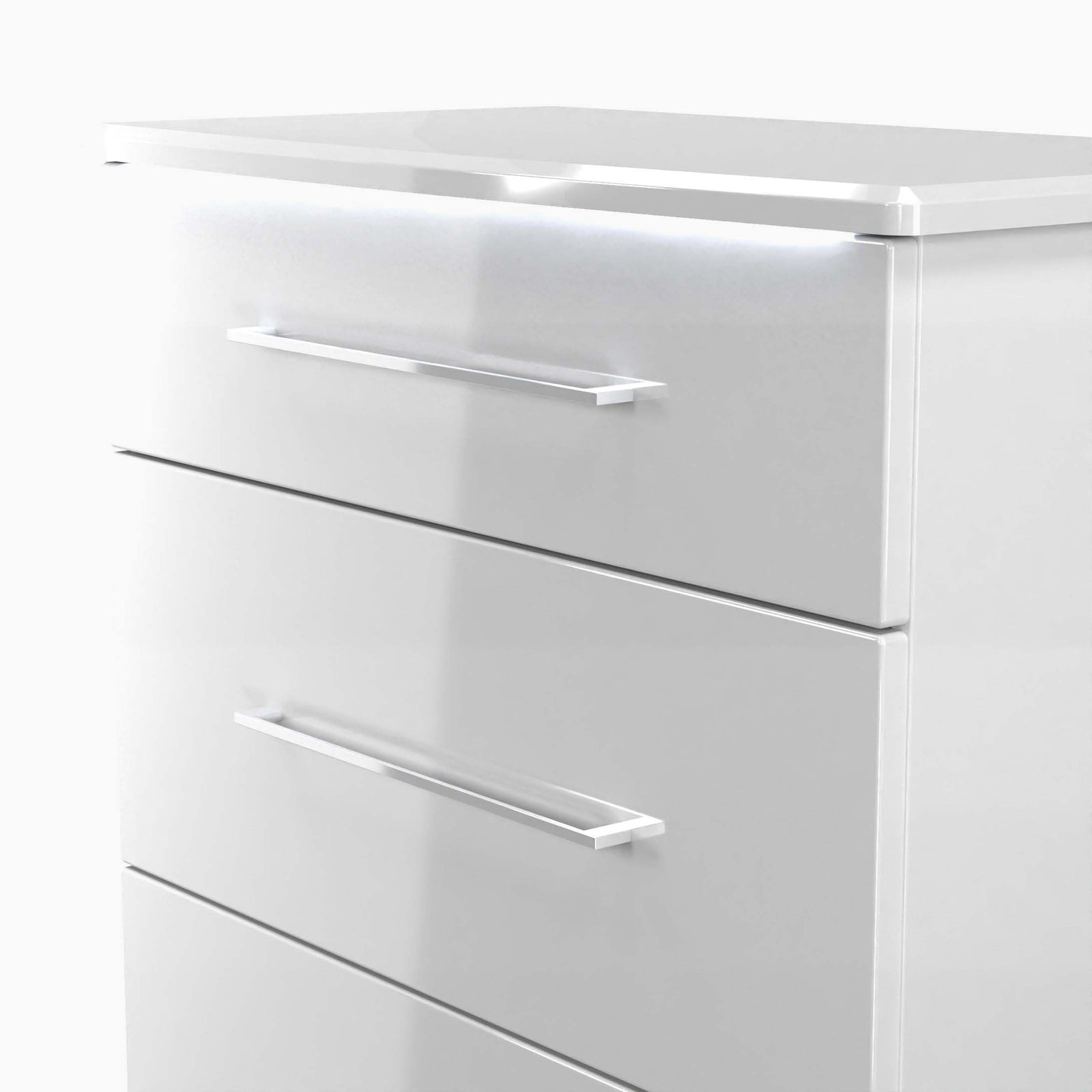Portland 3 Drawer Deep Chest - 3 Drawer Deep Chest Sterling Home 4