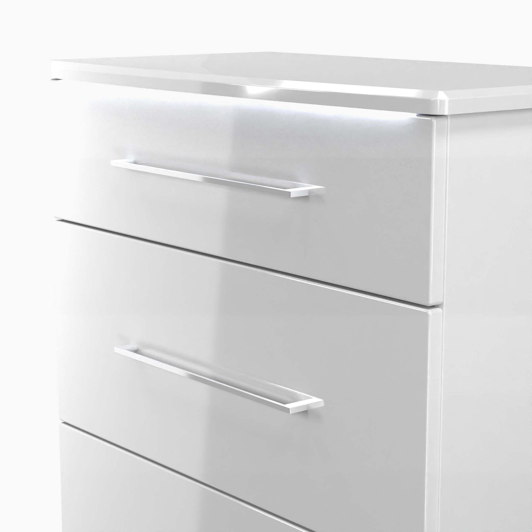 Portland 3 Chest of Drawers - 3 Drawer Deep Chest Sterling Home 4