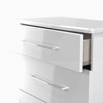 Portland 3 Chest of Drawers - 3 Drawer Deep Chest Sterling Home 5