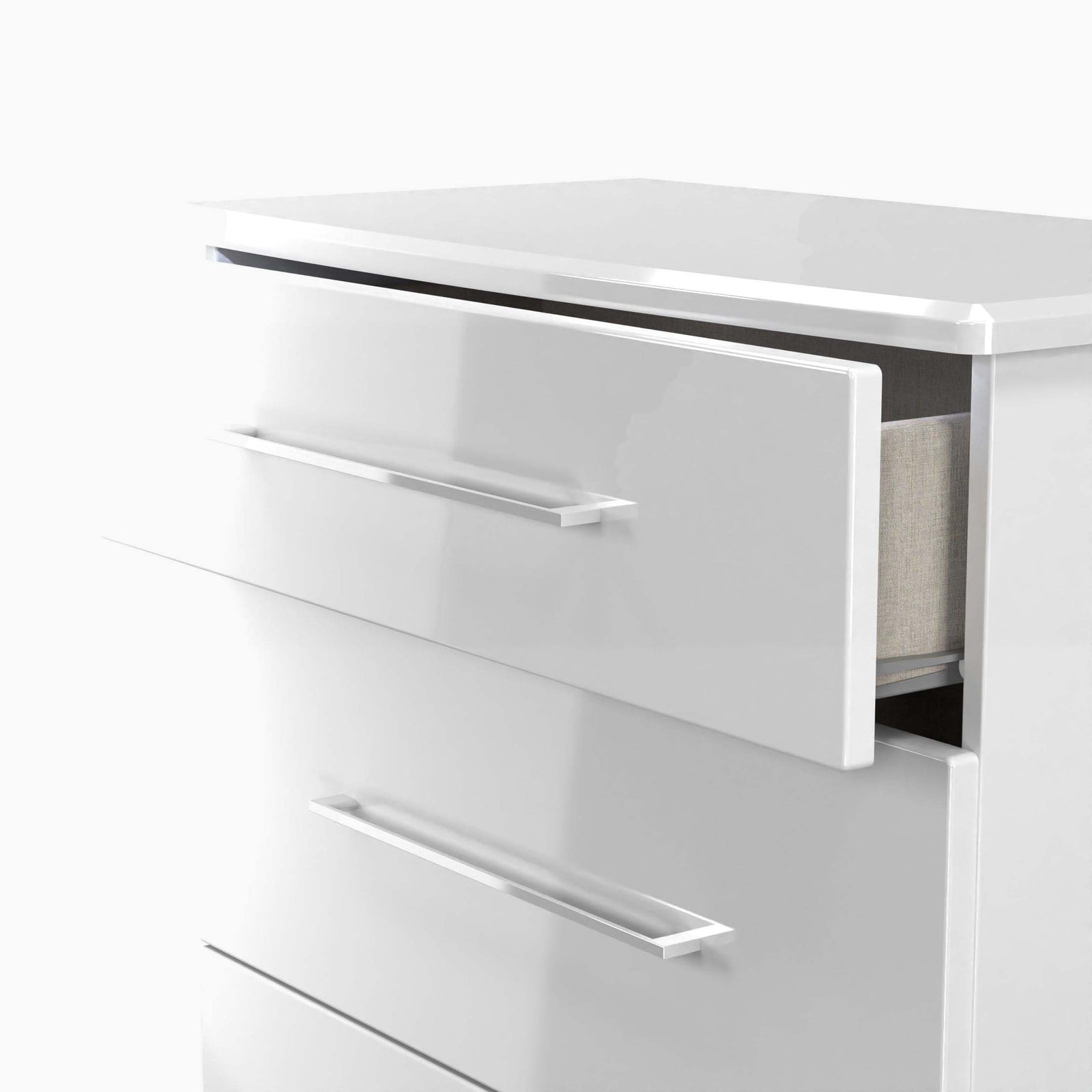 Portland 3 Drawer Deep Chest - 3 Drawer Deep Chest Sterling Home 5