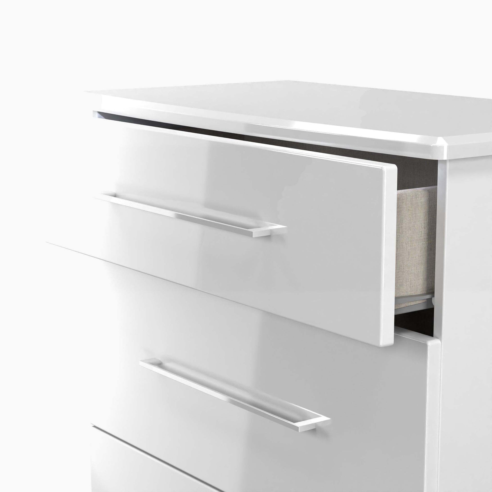 Portland 3 Chest of Drawers - 3 Drawer Deep Chest Sterling Home 5