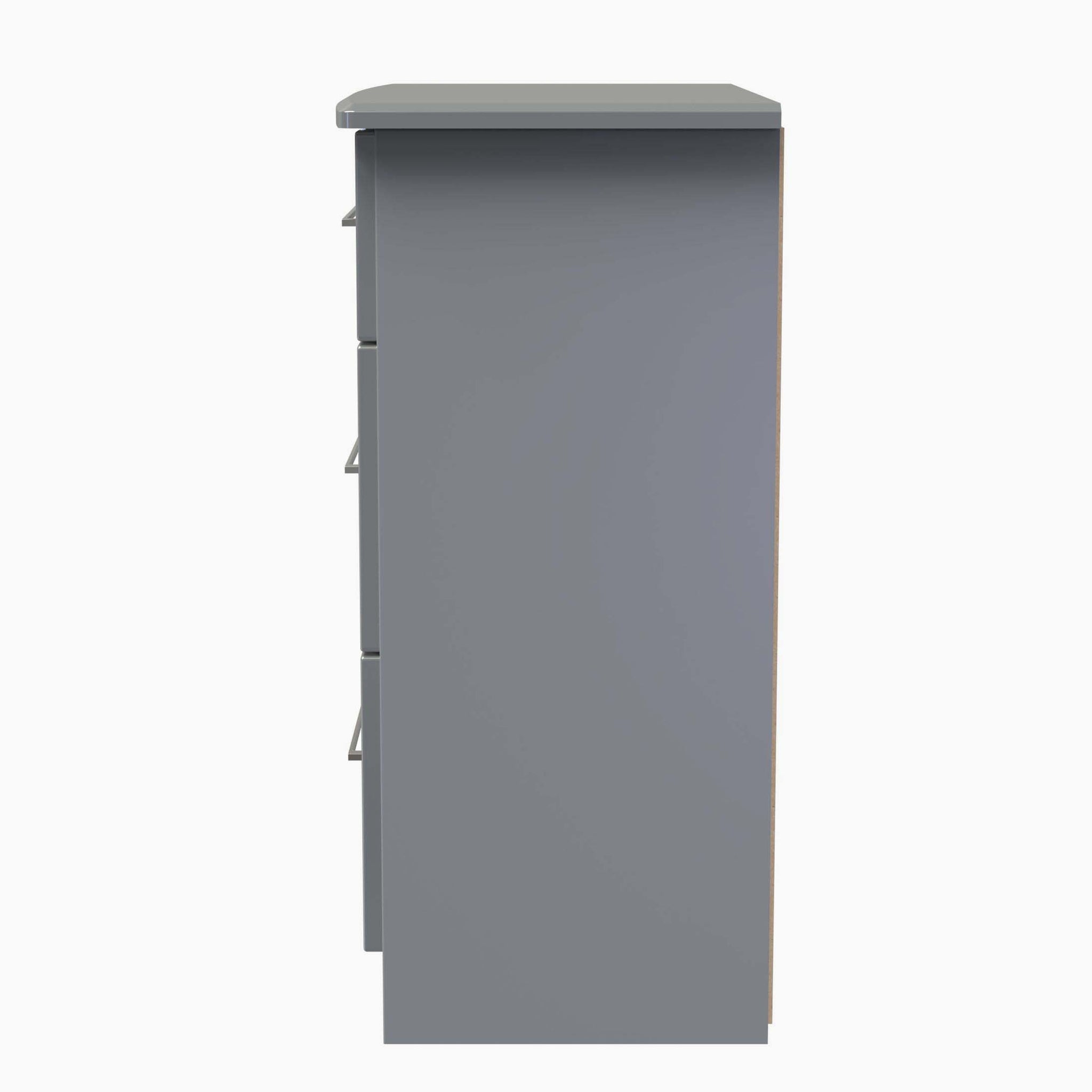 Portland 3 Chest of Drawers - 3 Drawer Deep Chest Sterling Home 14