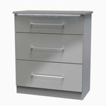 Portland 3 Chest of Drawers - 3 Drawer Deep Chest Sterling Home 15