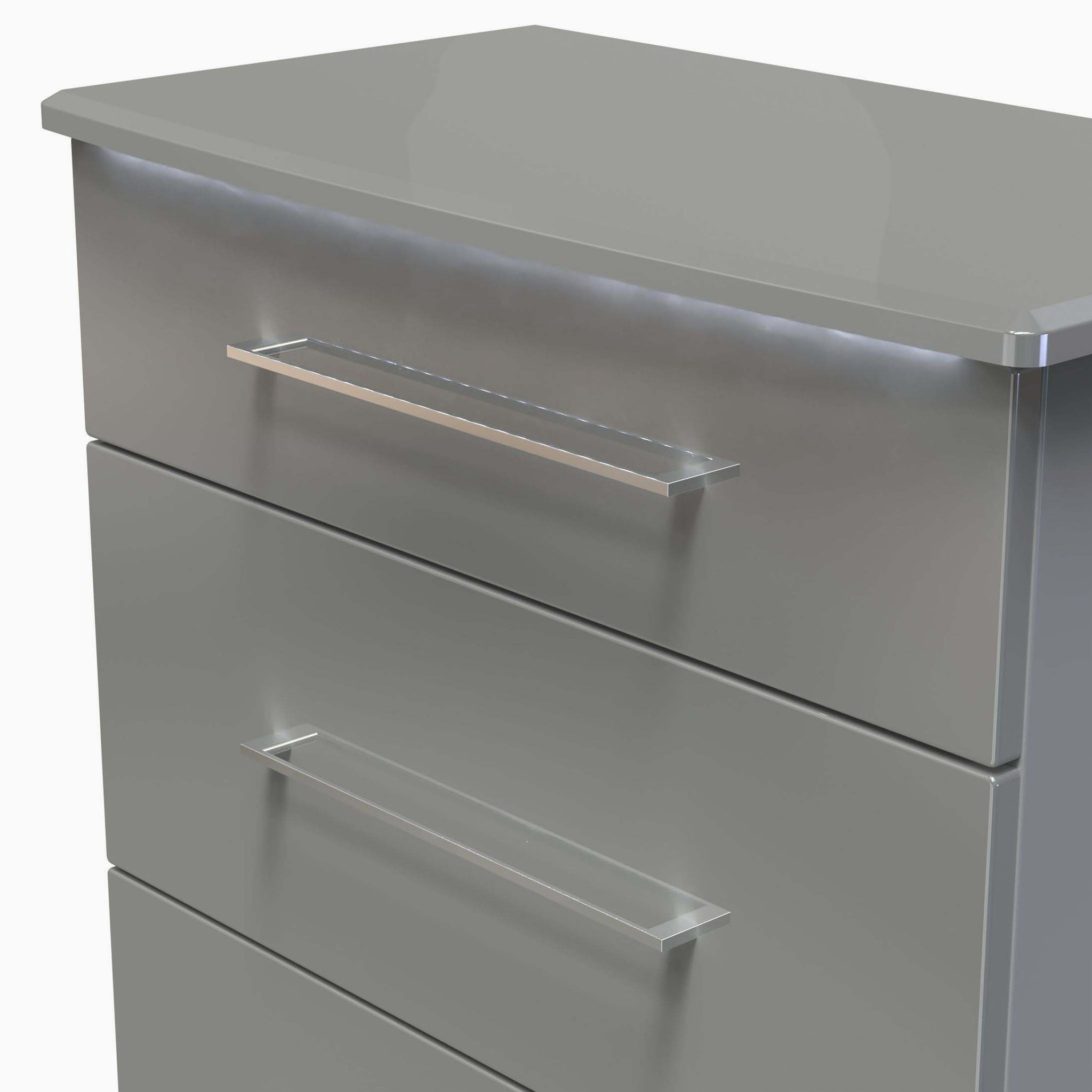 Portland 3 Chest of Drawers - 3 Drawer Deep Chest Sterling Home 16