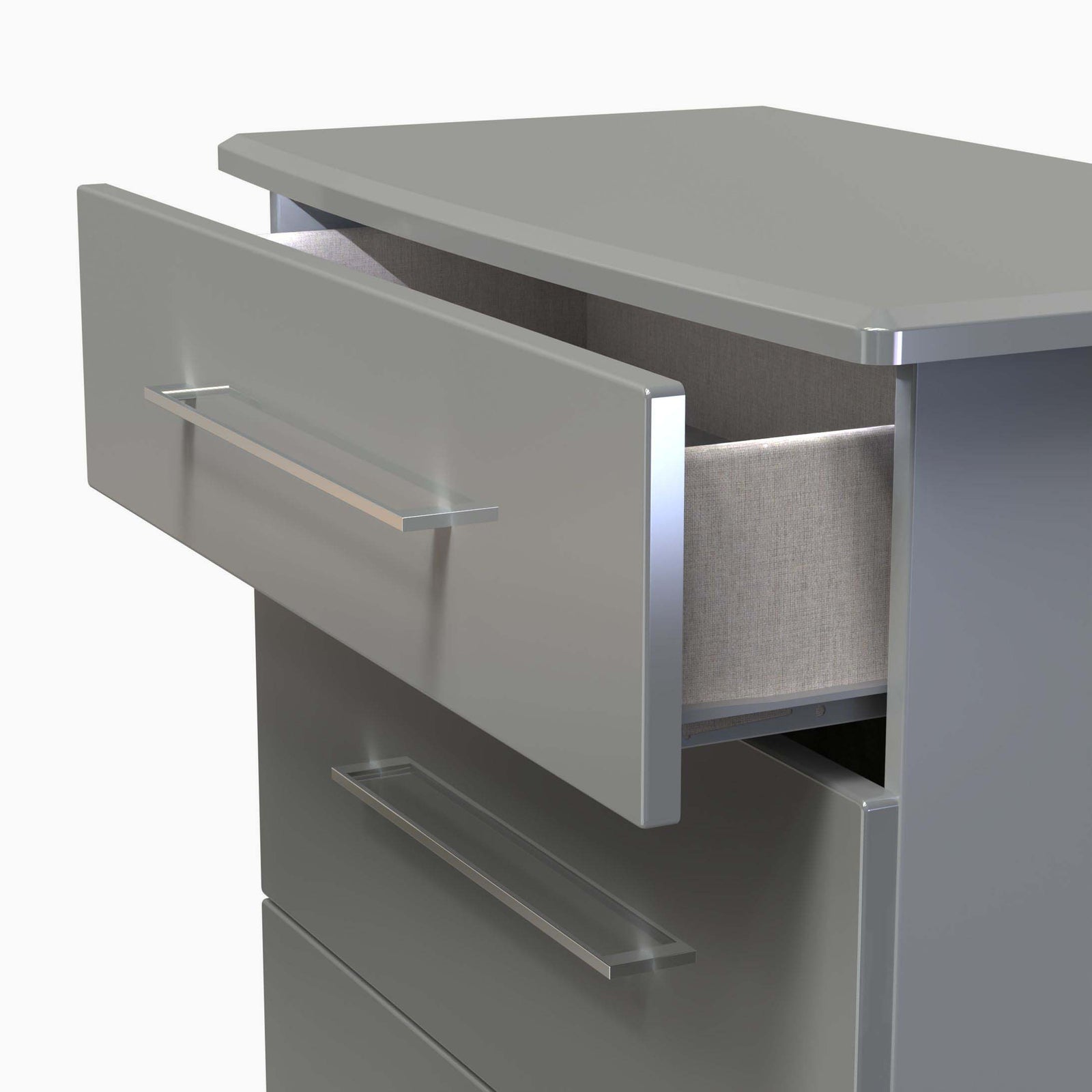 Portland 3 Drawer Deep Chest - 3 Drawer Deep Chest Sterling Home 17