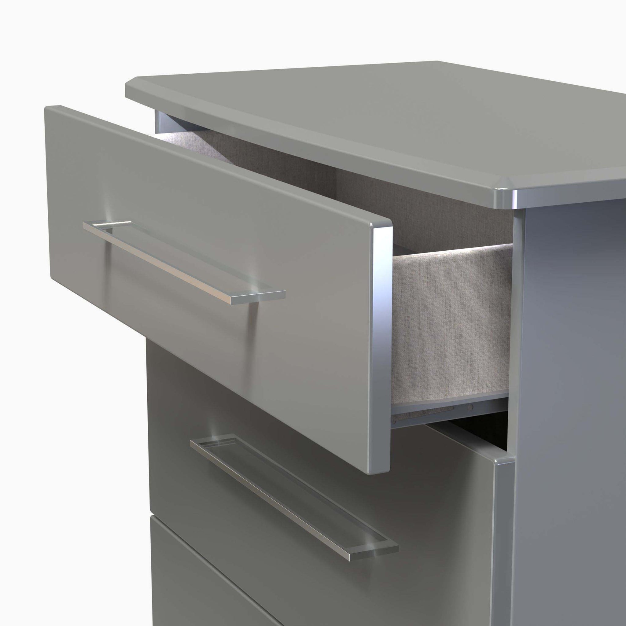 Portland 3 Chest of Drawers - 3 Drawer Deep Chest Sterling Home 17