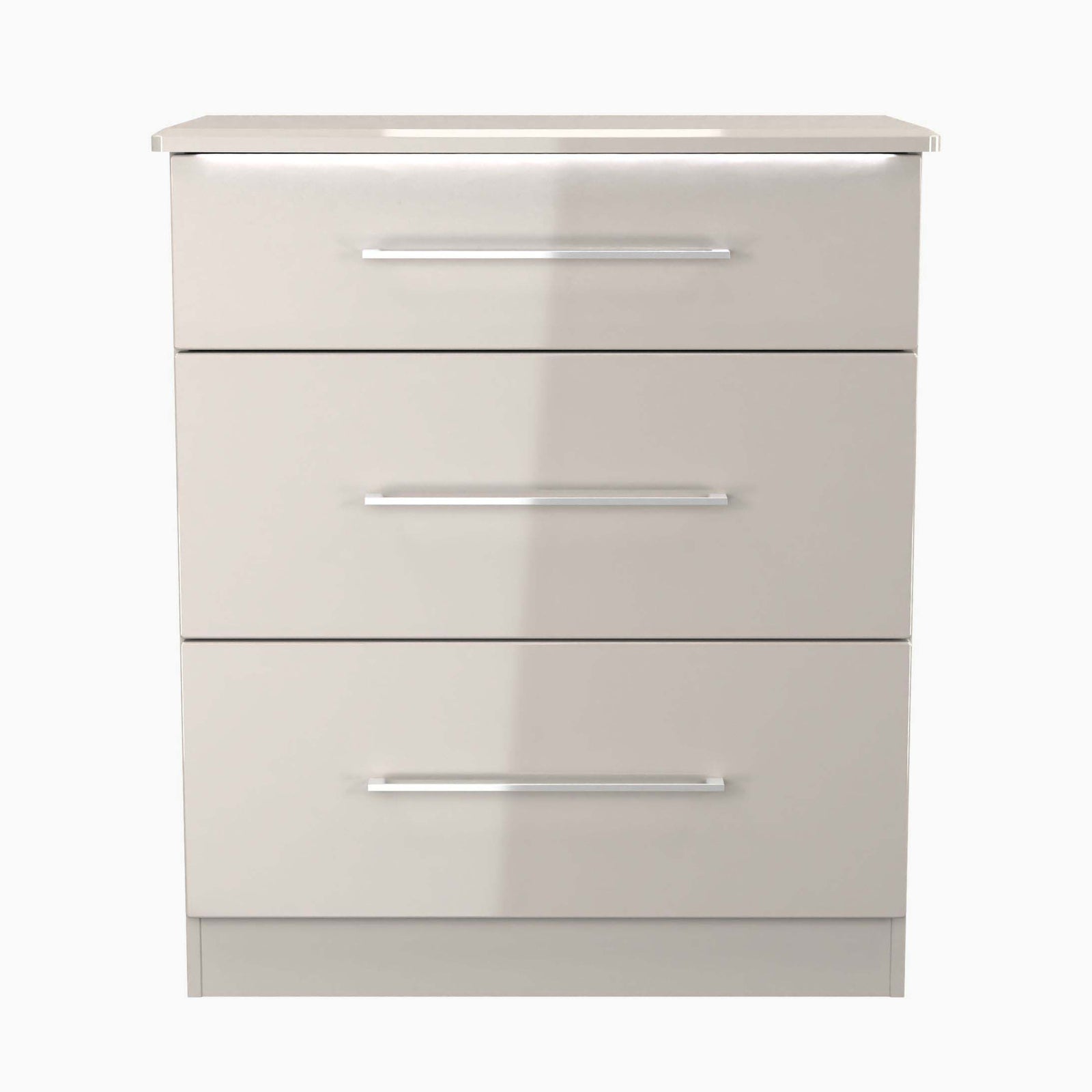Portland 3 Drawer Deep Chest - 3 Drawer Deep Chest Sterling Home 7 KGK - Kashmir Gloss & Kashmir