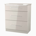Portland 3 Chest of Drawers - 3 Drawer Deep Chest Sterling Home 10