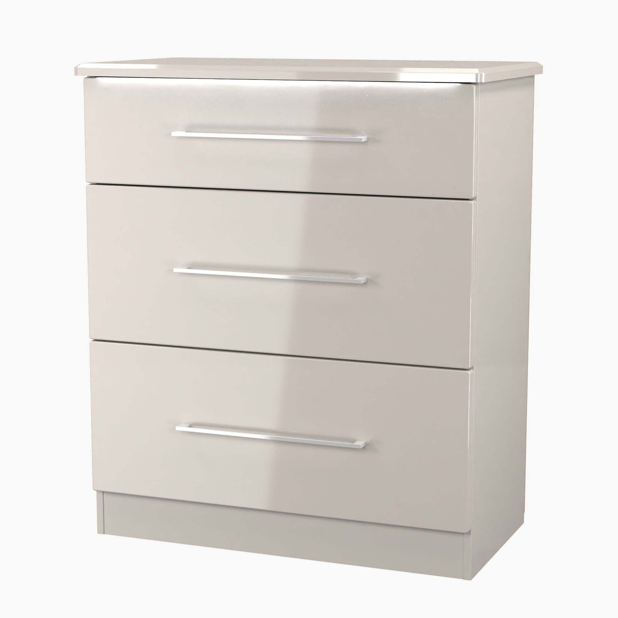 Portland 3 Chest of Drawers - 3 Drawer Deep Chest Sterling Home 10
