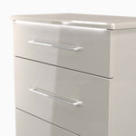 Portland 3 Chest of Drawers - 3 Drawer Deep Chest Sterling Home 11
