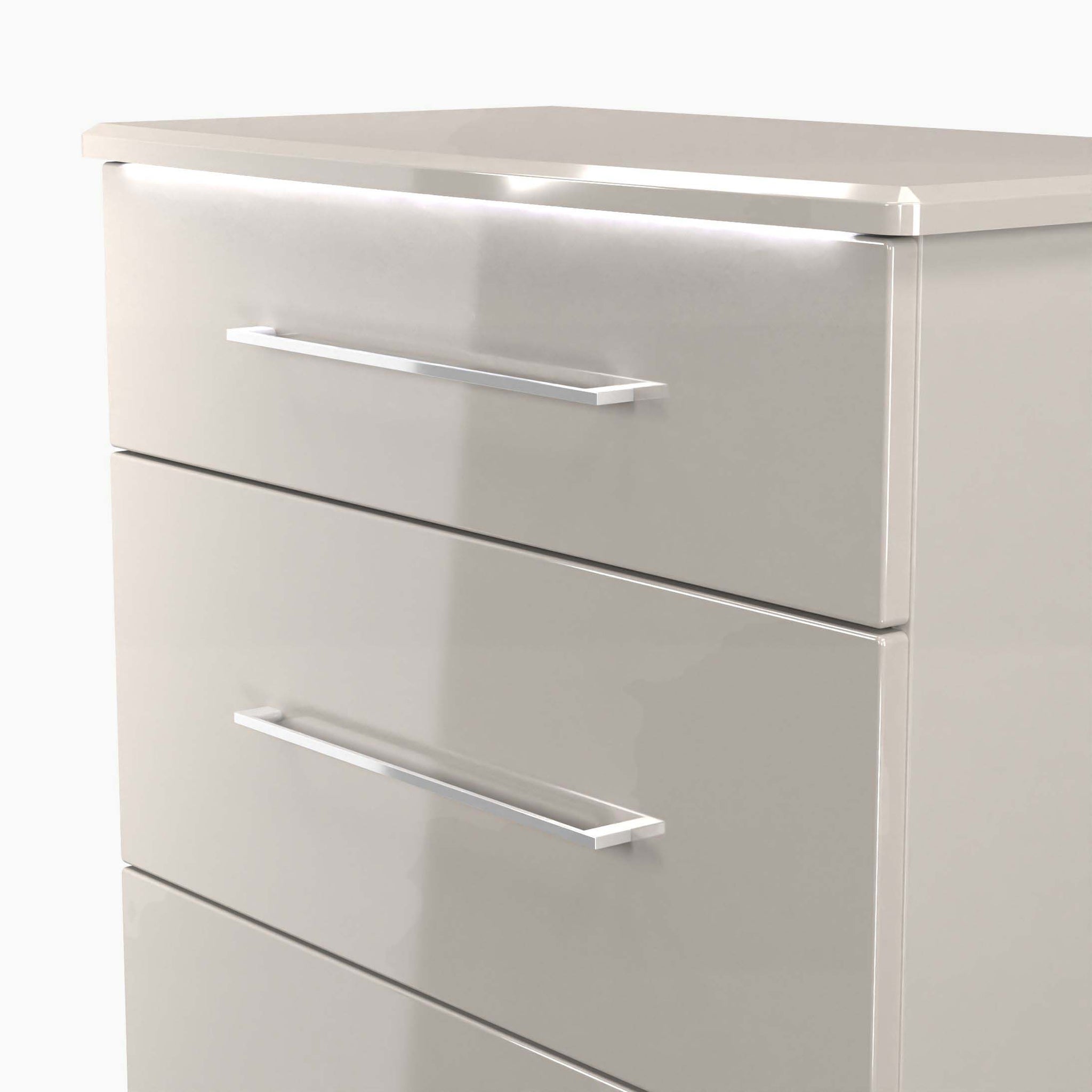 Portland 3 Chest of Drawers - 3 Drawer Deep Chest Sterling Home 11