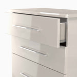 Portland 4 Chest of Drawers - 4 Drawer Deep Chest Sterling Home 11