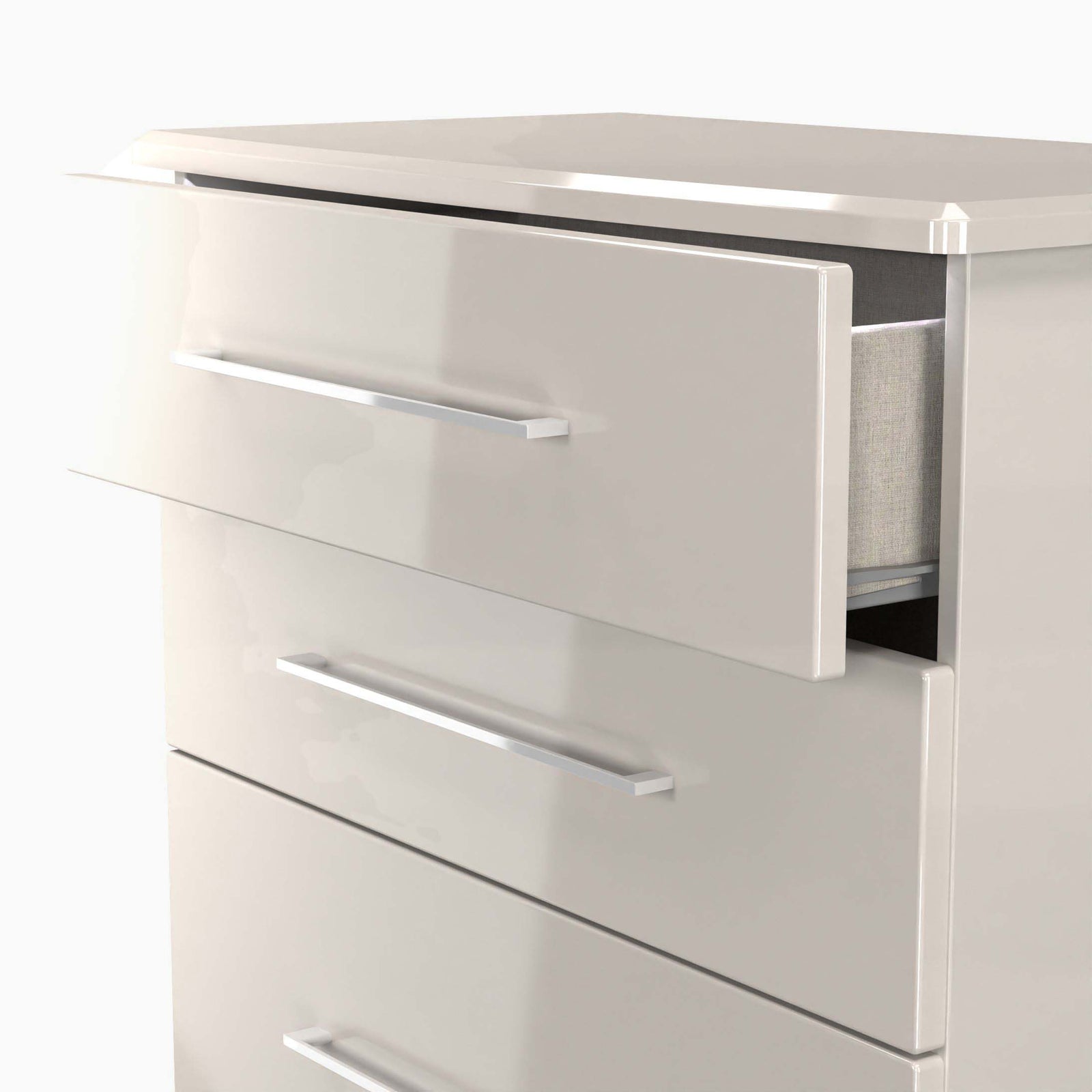 Portland 4 Drawer Deep Chest - 4 Drawer Deep Chest Sterling Home 11