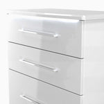 Portland 4 Chest of Drawers - 4 Drawer Deep Chest Sterling Home 4